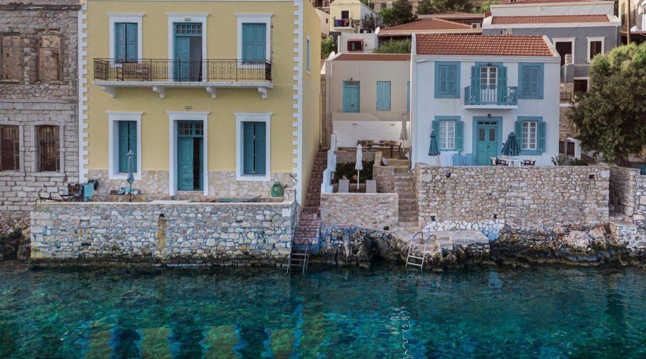 Villa Phaedra Chalki Town 外观 照片