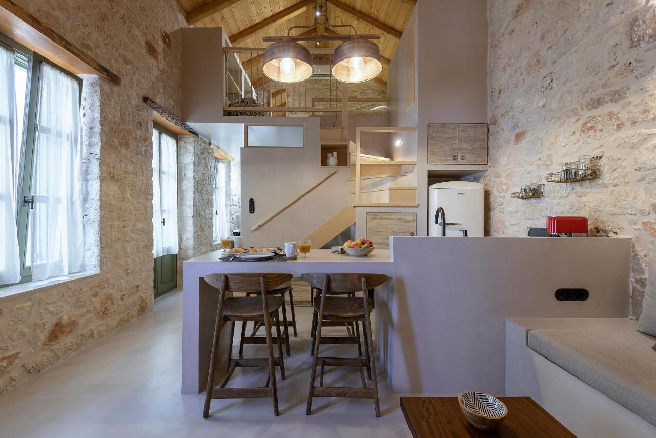 Villa Phaedra Chalki Town 外观 照片